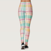 Multicolor Checkered Kariert Leggings (Rückseite)