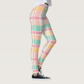 Multicolor Checkered Kariert Leggings (Rechts)