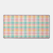 Multicolor Checkered Kariert Schreibtischunterlage (Vorderseite)
