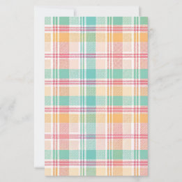 Multicolor Checkered Kariert Scrapbook Paper