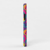 Multicolor Chic Case-Mate iPhone Hülle (Hinten/Rechts)