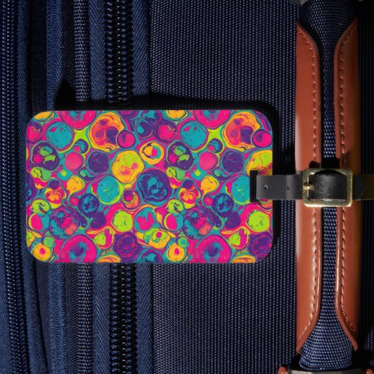 Multicolor Chic Gepäckanhänger (Vorderseite Insitu 4)