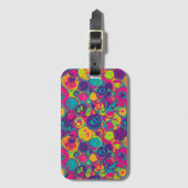 Multicolor Chic Gepäckanhänger (Vorderseite Vertikal)