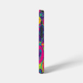Multicolor Chic iPhone Hülle (Linke Seite)