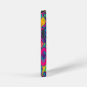 Multicolor Chic iPhone Hülle (Rechte Seite)