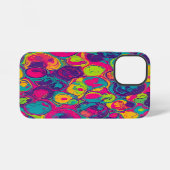 Multicolor Chic iPhone Hülle (Rückseite (Horizontal))