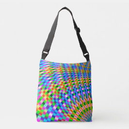 Multicolor Chic Stylish Geometric Tragetaschen Mit Langen Trägern