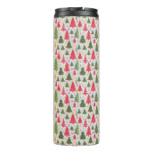 Multicolor Christmas Tree Thermosbecher (Rückseite)