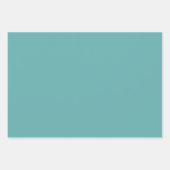 Multicolor Christmas Trees Muster Geschenkpapier Set (Vorderseite 3)