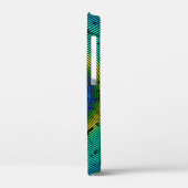 Multicolor Circlone Abstrakt Art Case-Mate iPhone Hülle (Rückseite / Links)