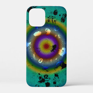Multicolor Circlone Abstrakt Art Case-Mate iPhone Hülle