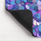Multicolor Confetti Mousepad (Ecke)