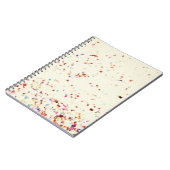 Multicolor Confetti Notizblock (Linke Seite)