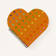 Multicolor Crayon Stars