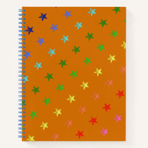 Multicolor Crayon Stars