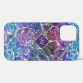 Multicolor Crystal Case-Mate iPhone Hülle (Rückseite (Horizontal))