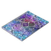 Multicolor Crystal Foto Notizblock (Linke Seite)