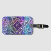 Multicolor Crystal Gepäckanhänger (Vorderseite (Horizontal))