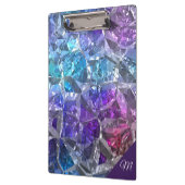 Multicolor Crystal Klemmbrett (Links)