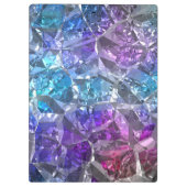 Multicolor Crystal Klemmbrett (Rückseite)