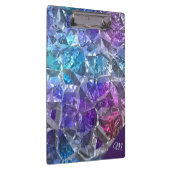 Multicolor Crystal Klemmbrett (Rechts)