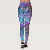 Multicolor Crystal Leggings (Rückseite)