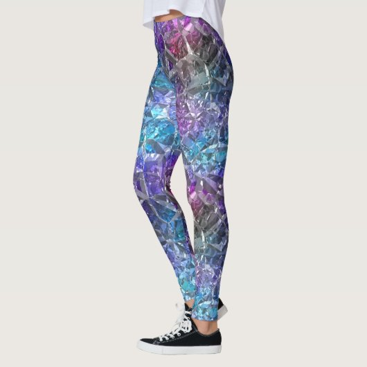 Multicolor Crystal Leggings (Links)
