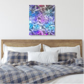 Multicolor Crystal Leinwanddruck (Insitu (Schlafzimmer))