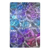 Multicolor Crystal Mini Klemmbrett (Rückseite)