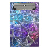 Multicolor Crystal Mini Klemmbrett (Vorderseite)