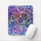 Multicolor Crystal Mousepad (Mit Mouse)