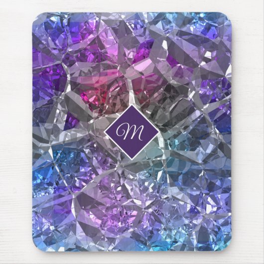 Multicolor Crystal Mousepad (Vorne)