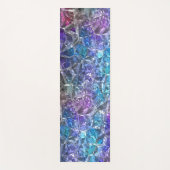 Multicolor Crystal Yogamatte (Vorderseite)