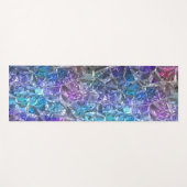 Multicolor Crystal Yogamatte (Vorderseite (Horizontal))