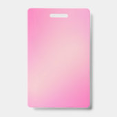 Multicolor Custom Foto stilvoll schlicht minimalis Ausweis (Rückseite)