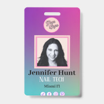 Multicolor Custom Foto stilvoll schlicht minimalis