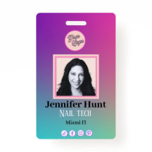 Multicolor Custom Foto stilvoll schlicht minimalis