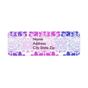 Multicolor Damask