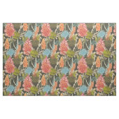 Multicolor Dark African Abstrakt Floral Pattern Stoff (Yard (91,4 cm))