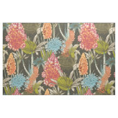 Multicolor Dark African Abstrakt Floral Pattern Stoff (Fat Quarter (45,7 x 55,9 cm))