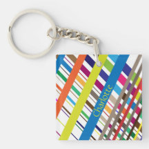 Multicolor Diagonal Lines