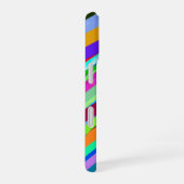 Multicolor-Diagonalmuster iPhone 16 Hülle (Rechte Seite)