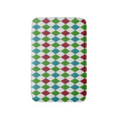 Multicolor Diamond Glitzer Badematte (Vorderseite Vertikal)