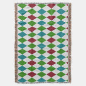 Multicolor Diamond Glitzer Decke (Vorderseite Vertikal)