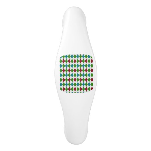 Multicolor Diamond Glitzer Keramik Schrankknauf (Vorderseite)