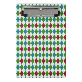 Multicolor Diamond Glitzer Mini Klemmbrett