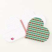 Multicolor Diamond Glitzer Notizblock (Innenseite)