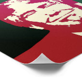 MultiColor Donald Trump Poster (Ecke)