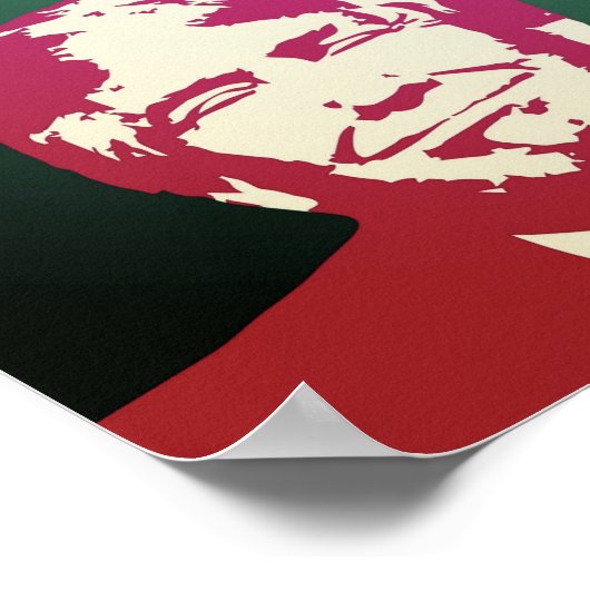 MultiColor Donald Trump Poster (Ecke)