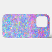 Multicolor Dot Art Case-Mate iPhone Hülle (Rückseite (Horizontal))